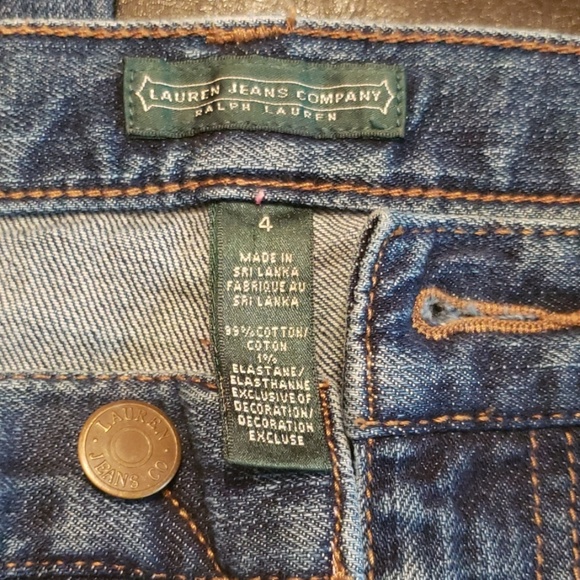 Ralph Lauren Jeans size 4 - Picture 3 of 7